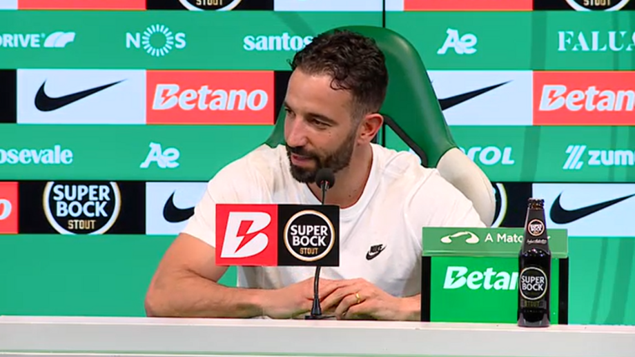 Treinador orientou hoje o último treino do Sporting