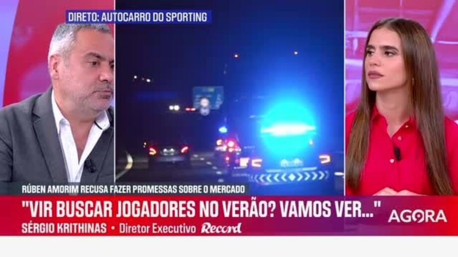 Declarações do diretor executivo de Record no programa 'Record na Hora'