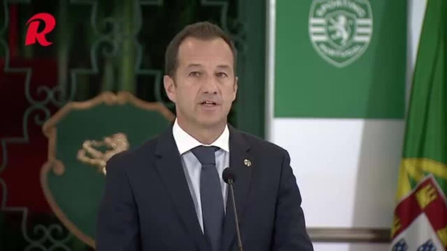 Presidente do Sporting acredita no jovem treinador