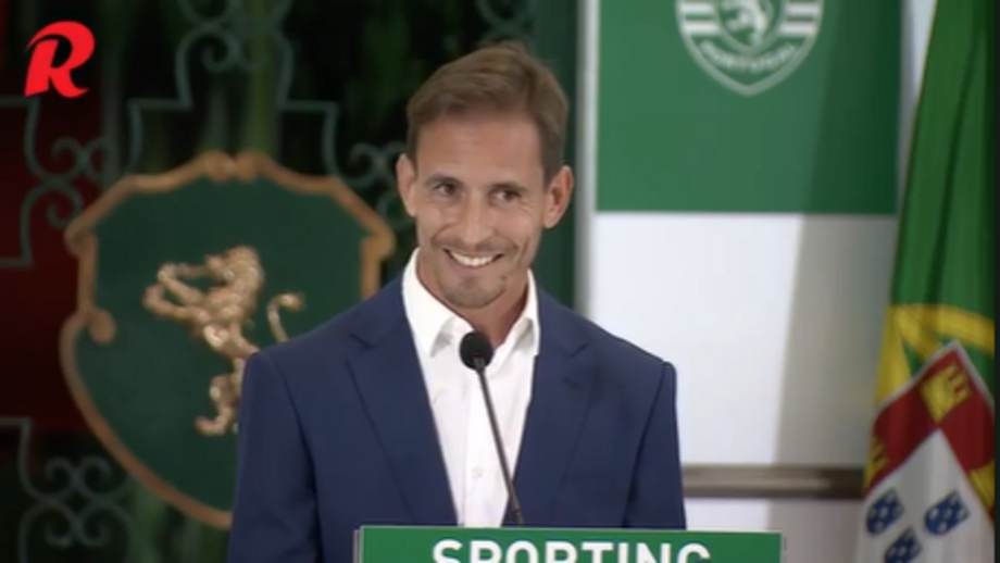 Treinador do Sporting apresentado em Alvalade