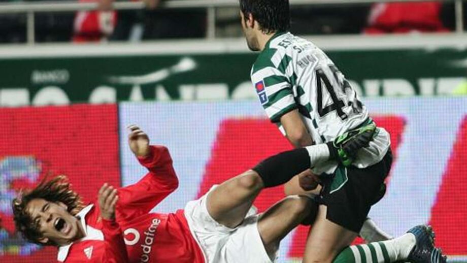 João Pereira  conseguiu expulsar  Viana 