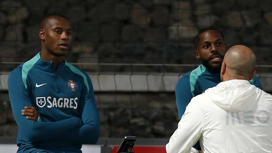 Tiago Djaló é uma das soluções  para o eixo defensivo e Nuno Tavares tem a concorrência de Nuno Mendes na ala esquerda, mas ambos podem cumprir o  primeiro jogo com a camisola da Seleção A