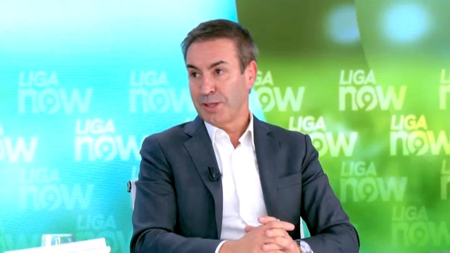 Presidente do Sp. Braga esteve no 'Liga NOW', onde falou sobre a passagem do técnico que agora ruma ao Man. United