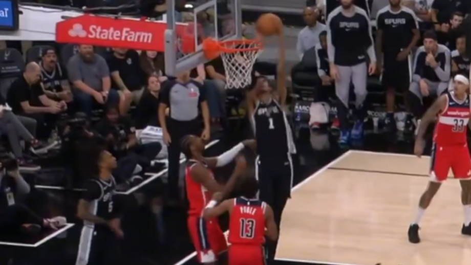 Decisivo no triunfo dos Spurs diante dos Wizards