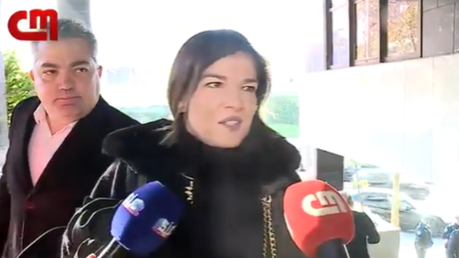 Cristiana Carvalho falou à entrada do TIC do Porto