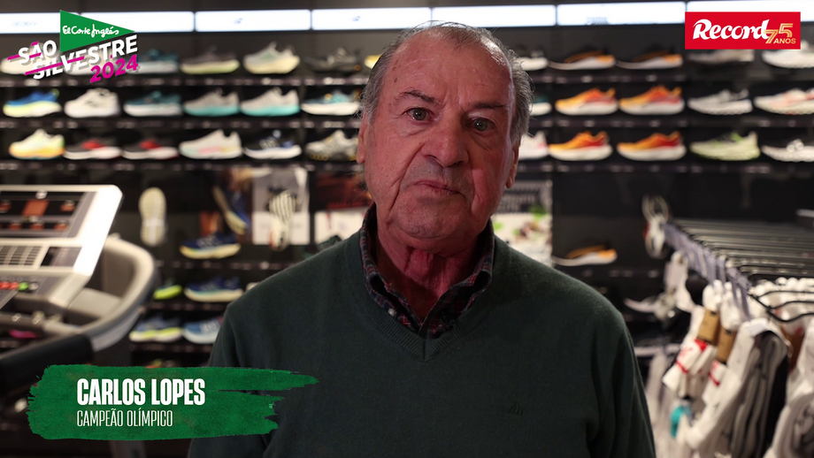 Campeão olímpico em Los Angeles'84 é o padrinho da corrida deste ano, que volta a contar com o apoio de Record