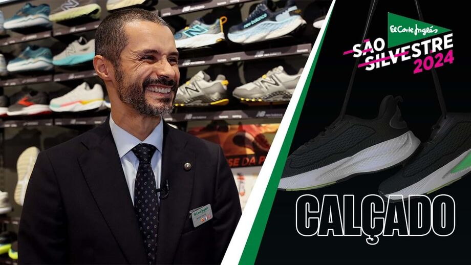 Bruno Silva, responsável pelo desporto do El Corte Inglés, dá dicas essenciais a todos os que querem participar na prova lisboeta