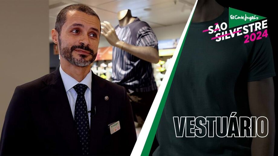 Bruno Silva, responsável pelo desporto do El Corte Inglés, dá dicas essenciais a todos os que querem participar na prova lisboeta