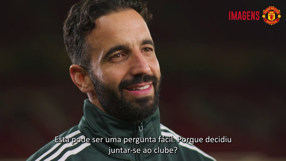 Treinador português concedeu, esta sexta-feira, a primeira entrevista após chegada a Old Trafford