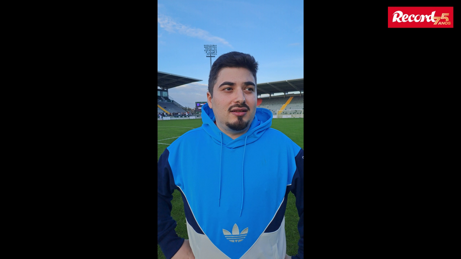 Streamer foi um dos rostos presentes na 2.ª edição do 'Screen2Green', evento solidário que aconteceu em Paços de Ferreira