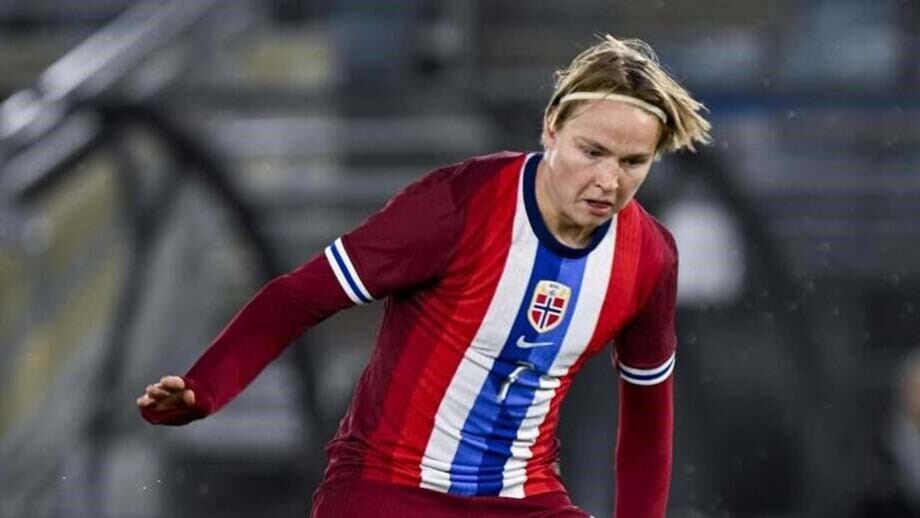 Schjelderup na seleção