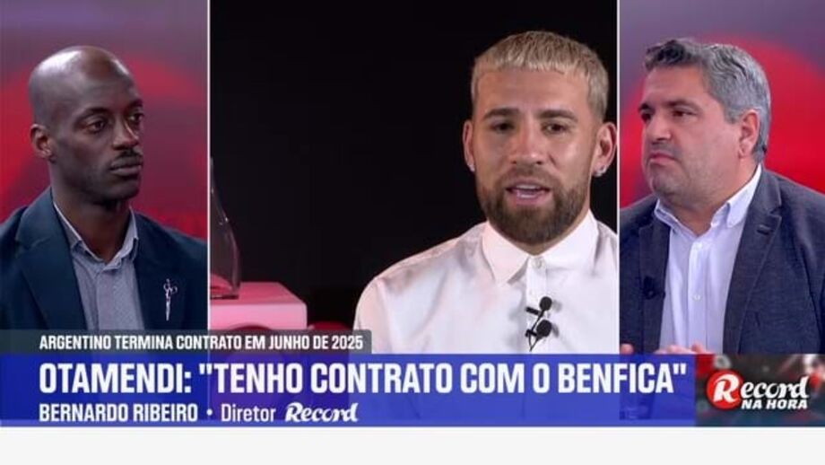 Diretor do Record responde ao comunicado do Benfica e do jogador
