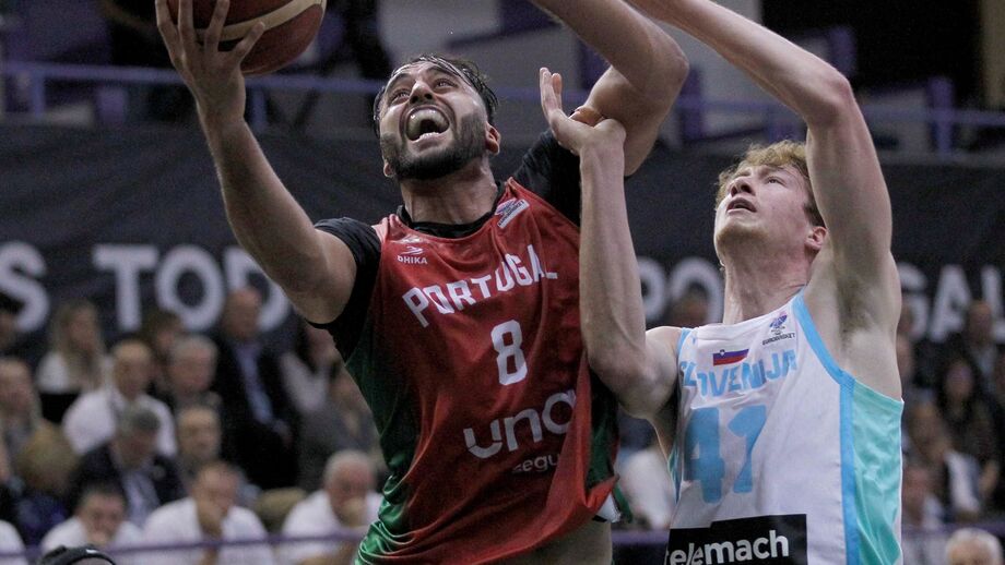 A crónica do Portugal-Eslovénia, 82-74: Vitória para a história