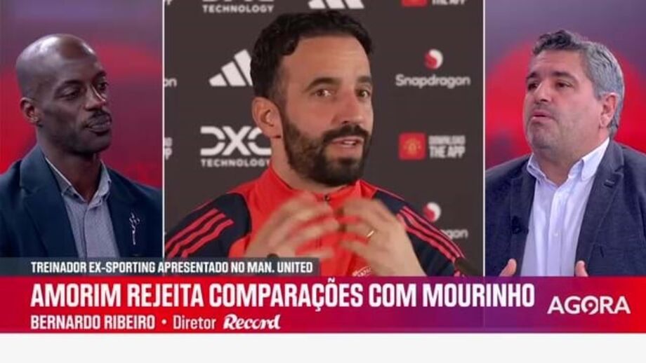Diretor do Record comentou as palavras do novo treinador do Man. United
