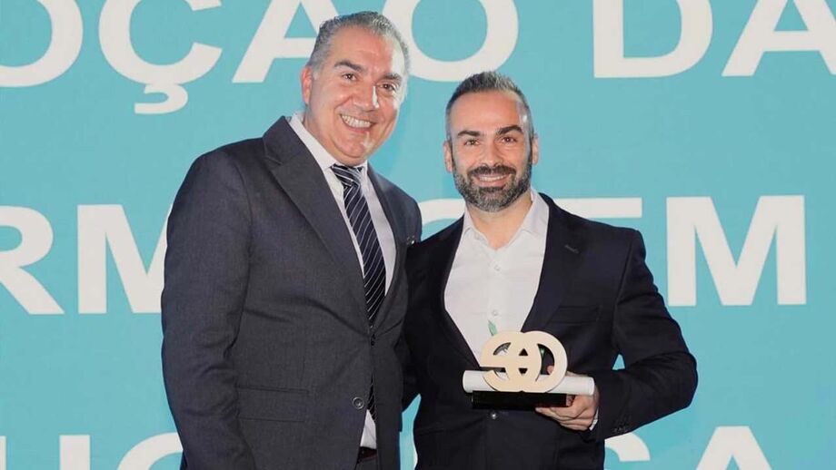 Enfermeiro da FPF distinguido com o Prémio Valor e Excelência 2024