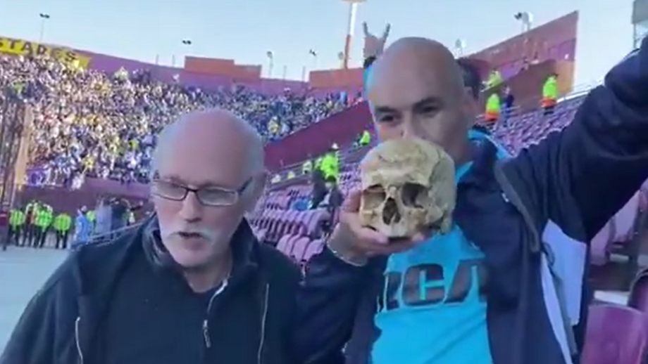 Na conquista da Taça Sul-Americana, diante do Cruzeiro