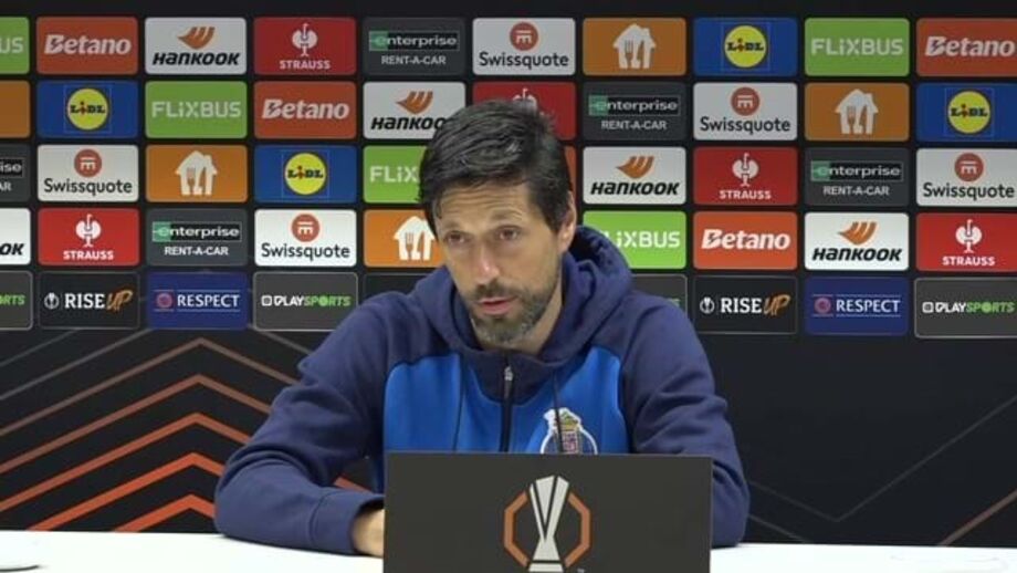 Treinador do FC Porto em antevisão ao jogo da Liga dos Campeões