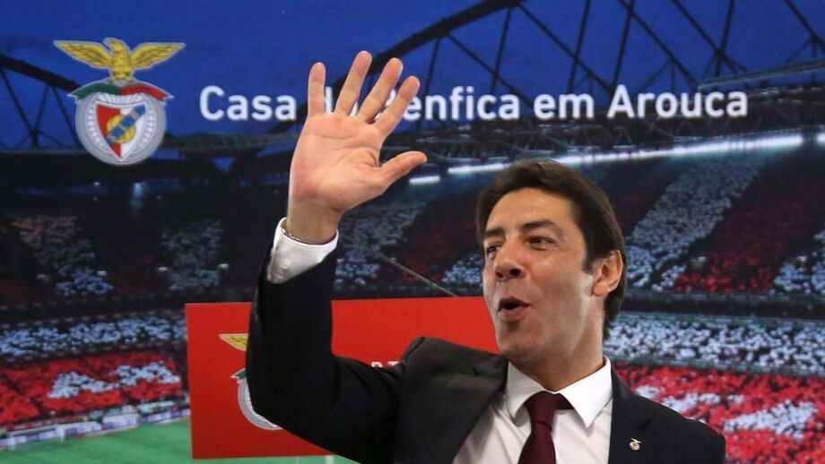Presidente do Benfica deixa rasgados elogios ao jogador argentino