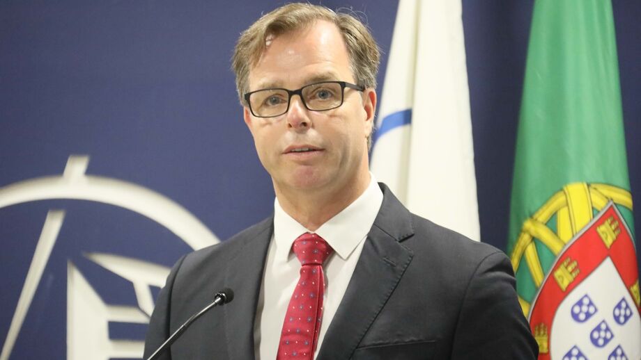 Miguel Arrobas, presidente da FP Natação