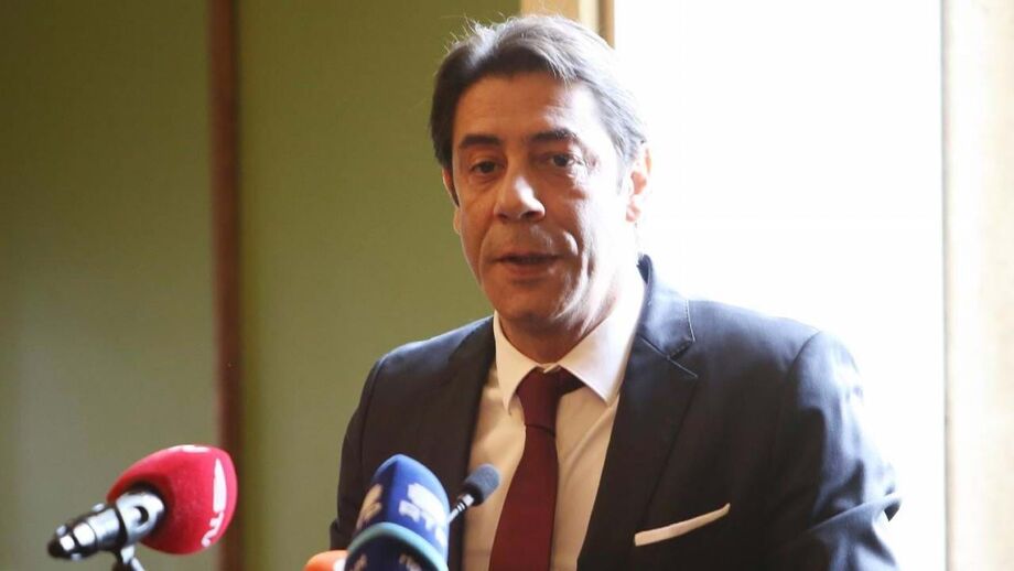 Declarações do presidente do Benfica em Arouca