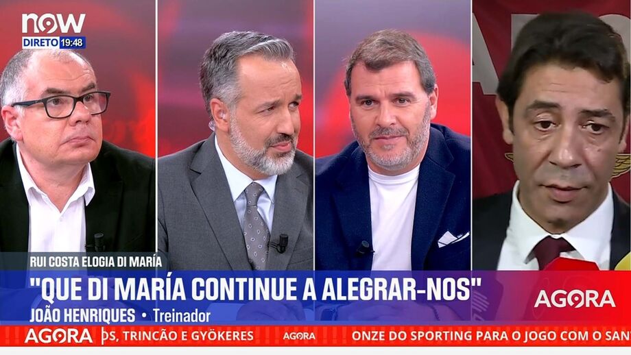 Treinador foi o convidado do programa 'Record na Hora' no Now