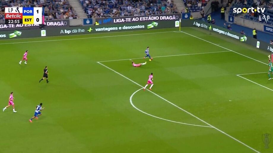 Amaral agradeceu a Pepê pelo gesto de Fair Play que correu o Mundo