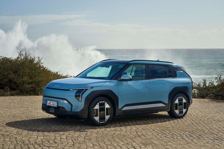 Apresentação internacional do Kia EV3 realizou-se em Cascais. 