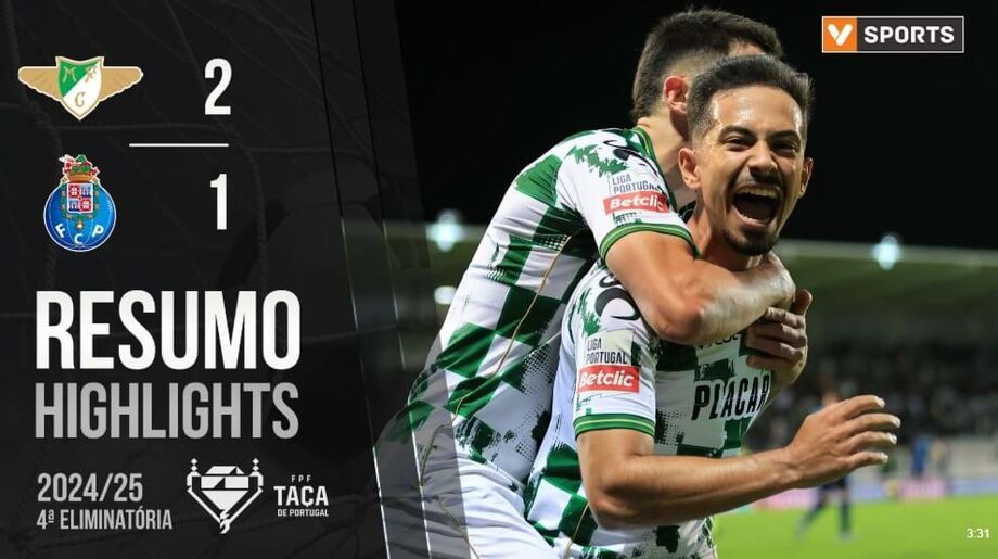 A crónica do Moreirense-FC Porto, 2-1: a espiral negativa segue a todo vapor