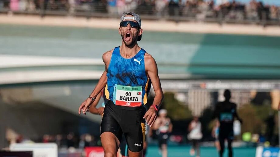 Samuel Barata aponta a um novo recorde pessoal