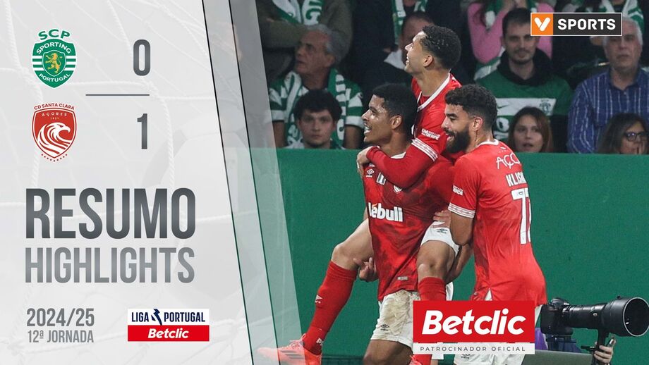 Notícia Record: Cláudio Pereira e Hélder Carvalho arriscam 'jarra' após polémico Sporting-Santa Clara