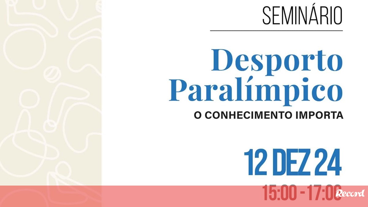 Universidade de Coimbra recebe Seminário "Desporto Paralímpico: O Conhecimento Importa"