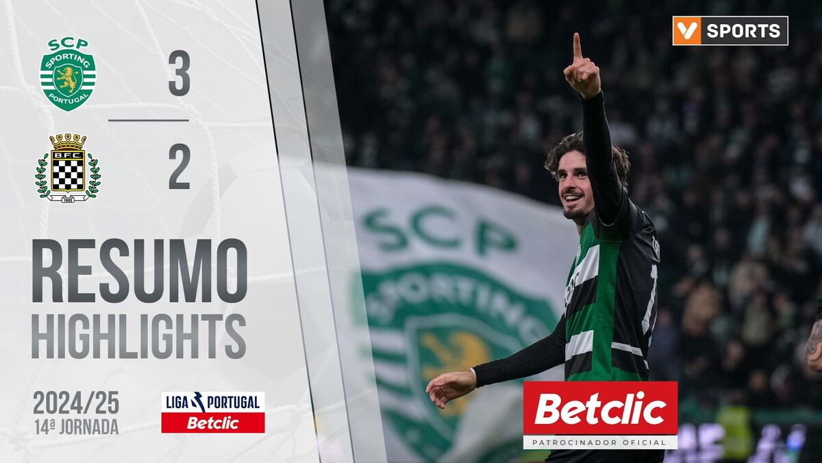 O resumo do Sporting-Boavista, 3-2: golos, casos e outros lances ...
