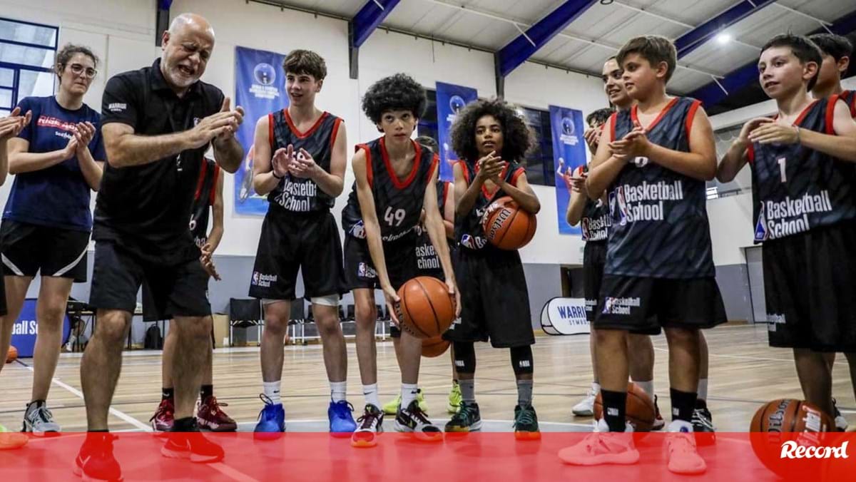 NBA Basketball School Portugal está de volta para um campo de Natal: «Pode ser o princípio de algo especial»