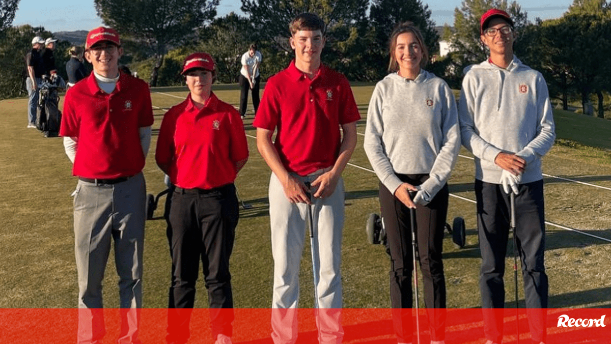 Dominating the Greens: Portuguese Young Golfers Shine at GJG Algarve Juniors International