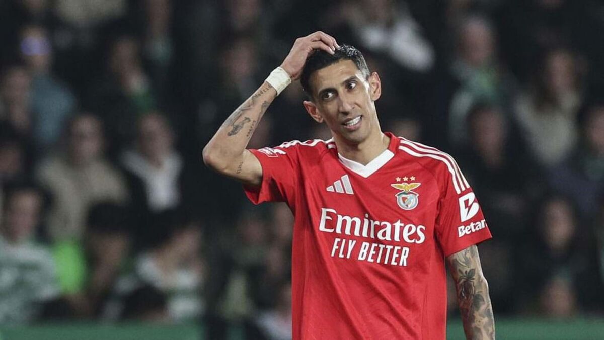 Di María Comenta Derrota do Benfica no Dérbi contra o Sporting Di María Comenta Derrota do Benfica no Dérbi contra o Sporting