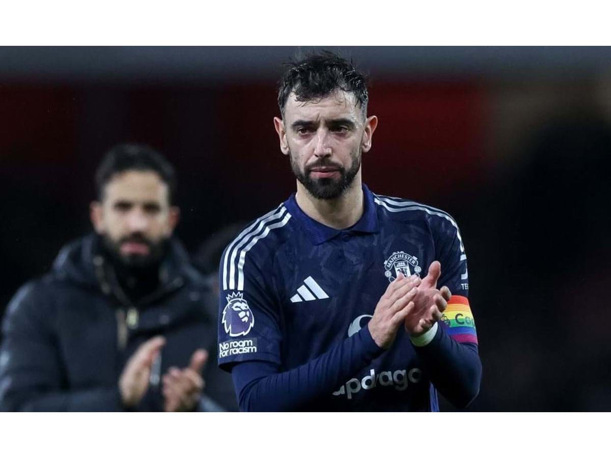 Bruno Fernandes: «Todos os jogos são um grande teste para nós» - Man.  United - Jornal Record