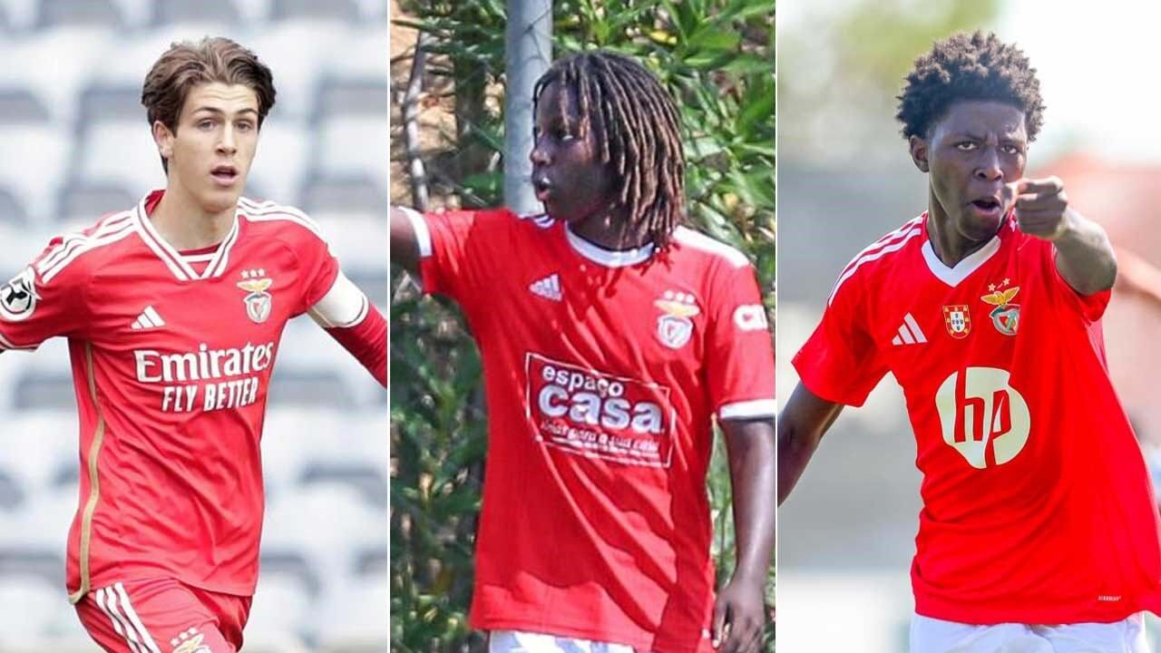 João Fonseca, Stevan Manuel e Anísio Cabral