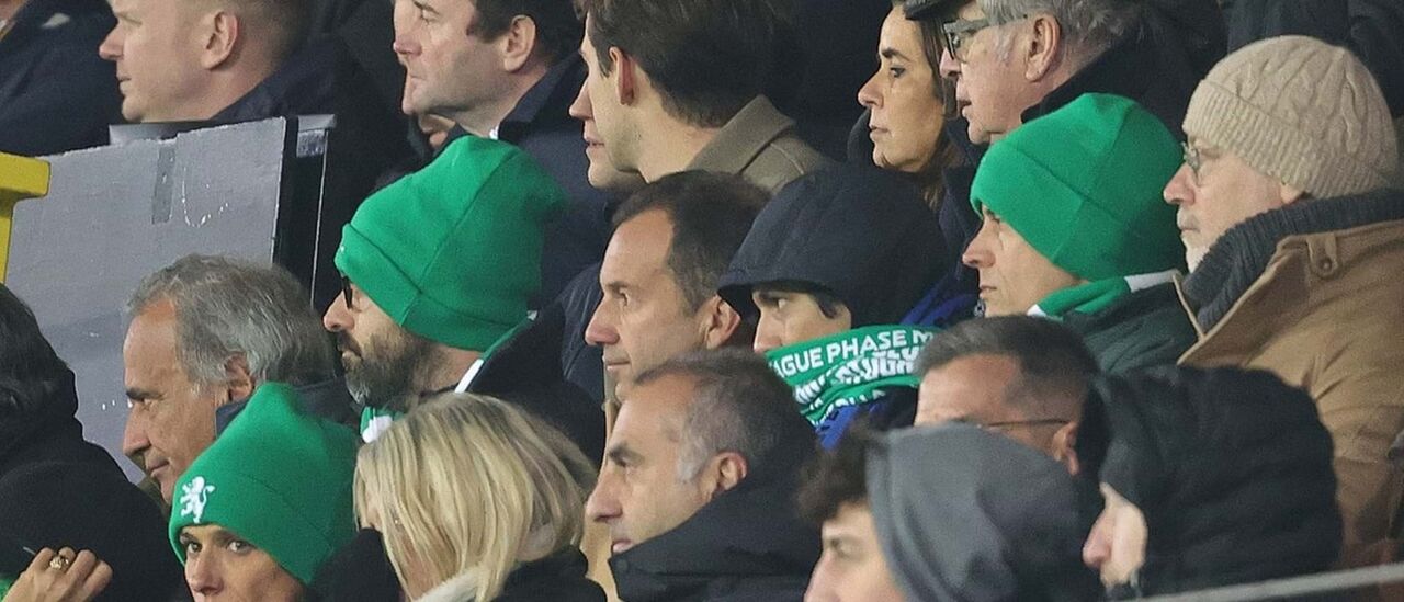 Varandas na bancada em Bruges