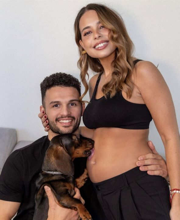 Gonçalo Ramos e namorada vão ser pais 