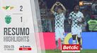 O resumo do Moreirense-Sporting: golos, casos e outros lances