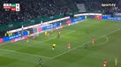 Sporting-Benfica: Gyökeres fugiu a Tomás Araújo e serviu Geny para o golo inaugural