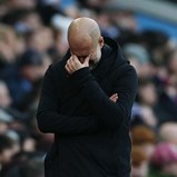 Guardiola e a derrota com o Aston Villa: «Marcámos no fim mas já era tarde demais»