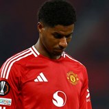 O mal-estar no balneário e o adeus da namorada: Rashford vive dias difíceis no Man. United