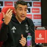 Em direto: siga a conferência de Bruno Lage de antevisão ao jogo com o Estoril