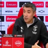 Bruno Lage: «Otamendi deve estar a aterrar agora em Madrid, estamos cá à espera dele...»