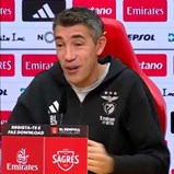 Bruno Lage e as renovações: «Apareceram propostas para todos, menos para o Aursnes. Tivemos sorte»