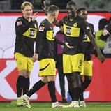 Borussia Dortmund bate Wolfsburgo e sobe ao 6.º lugar da Bundesliga