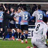 Atalanta vence Empoli com golo tardio e volta a ser líder isolada da Serie A