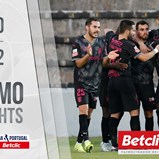 O resumo do Santa Clara-Sp. Braga: golos, casos e outros lances