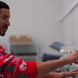 Marítimo apela à partilha no vídeo de Natal